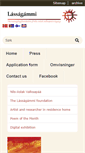 Mobile Screenshot of lassagammi.no